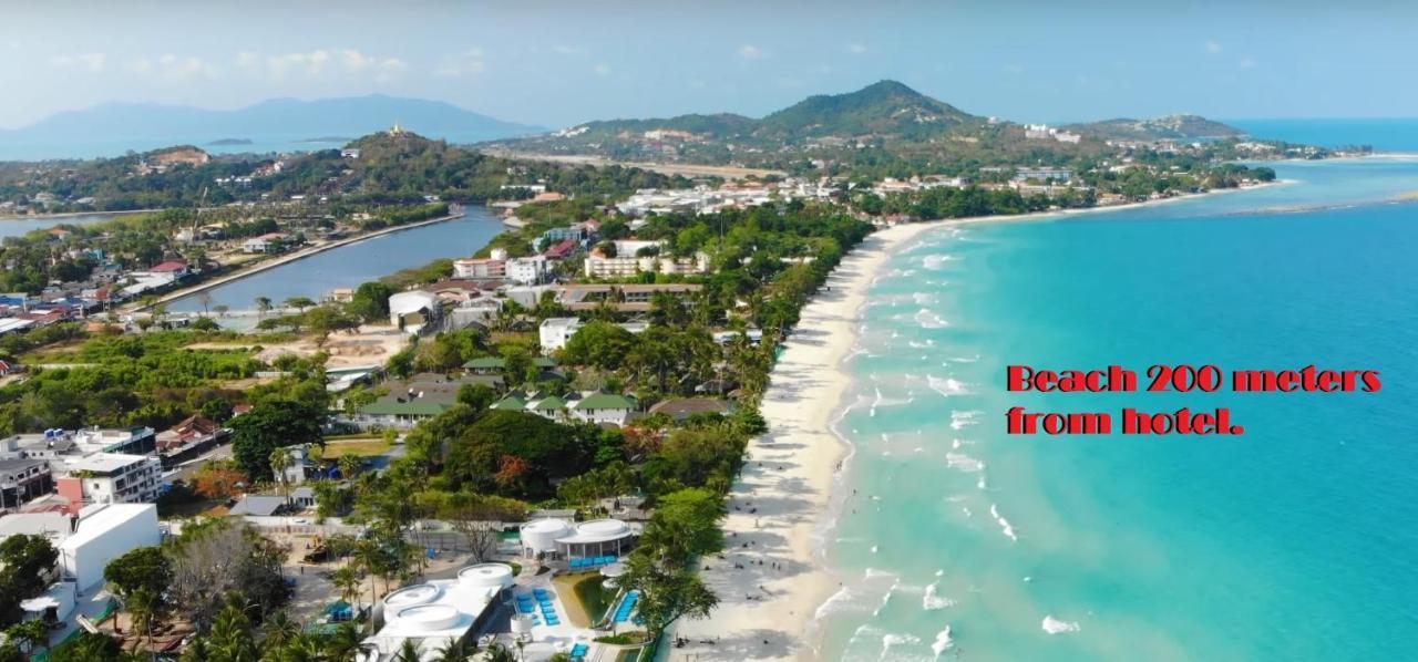 Golden Monkey Samui Hotel Koh Samui Ngoại thất bức ảnh